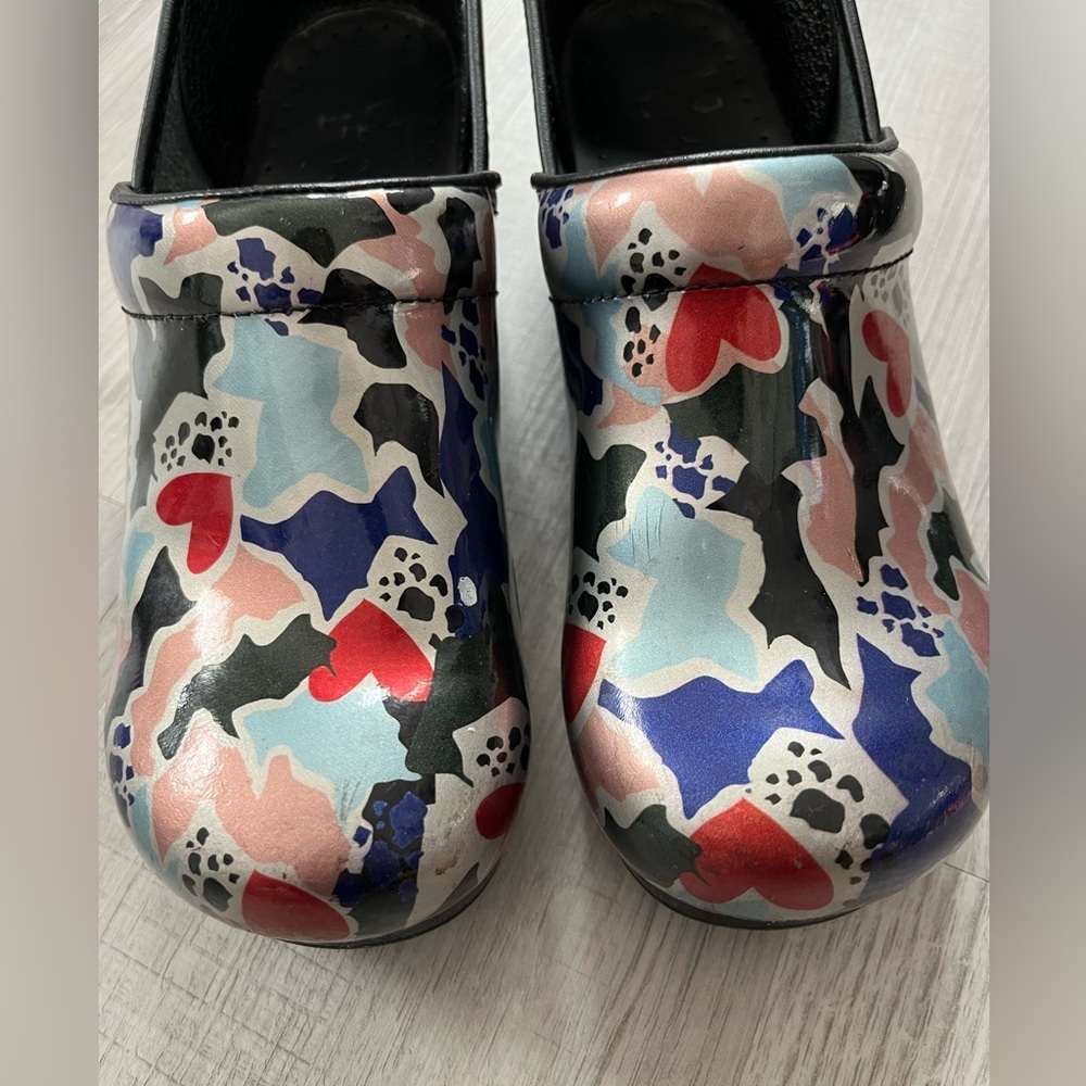 Dansko Professional Nursing Clogs size 40 - Picture 3 of 12